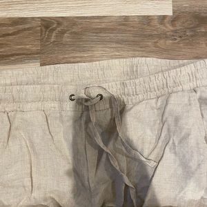 Linen pants